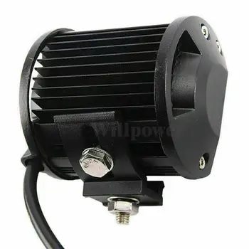 

36W LED Work Light Spot 4 Inch 12 LED Bar Dual Color SUV Car Super bright