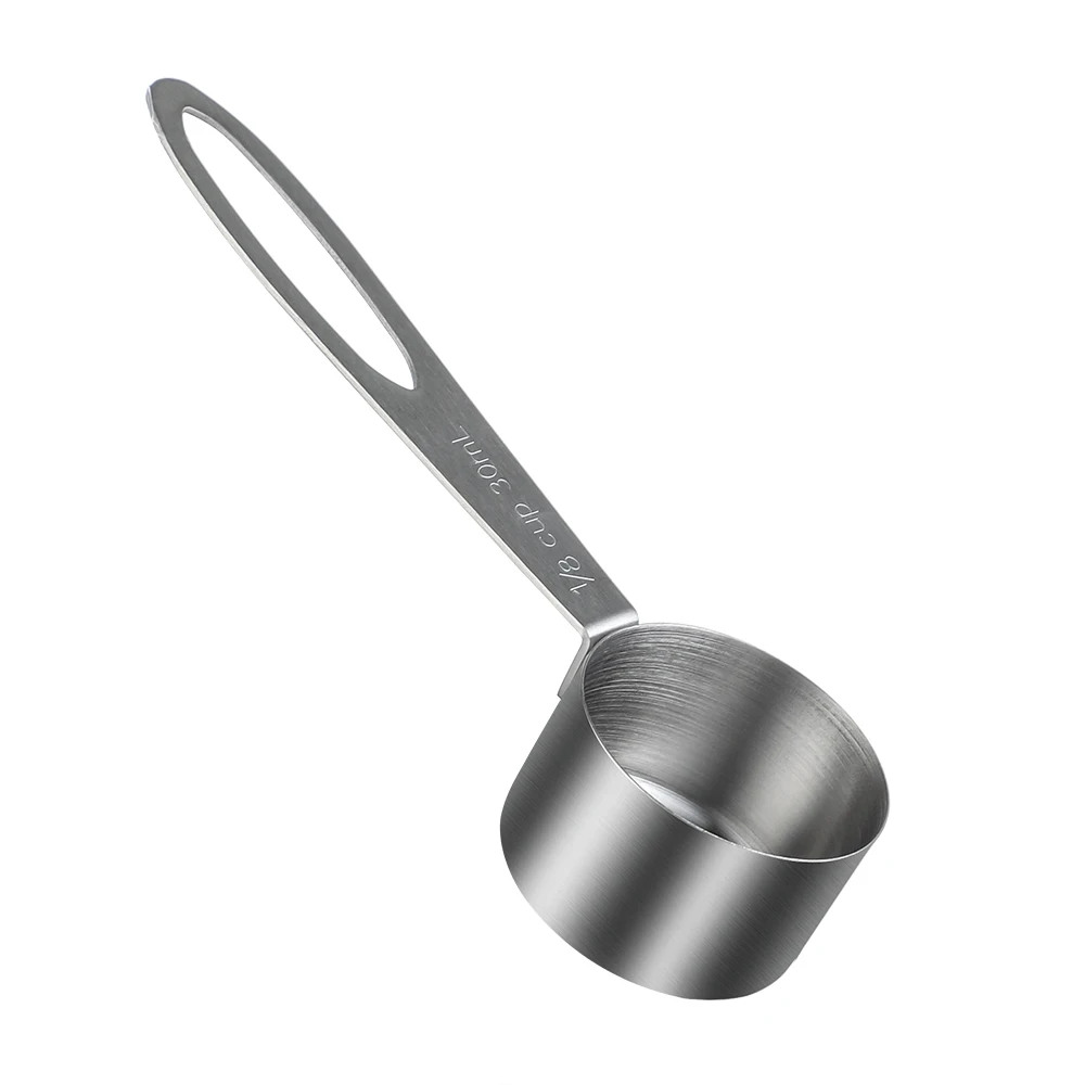 Online 1.5L Kaffee Kanister Mit Scoop Luftdichten Kaffee Behälter Edelstahl Lagerung Kanister Set Für Kaffee Bohnen Tee