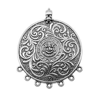 

Malzahar 2 Pieces Carved Lucky Cloud Elephant Idol Jewelry Findings Components Handmade Jewelry