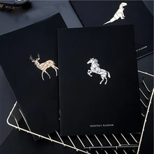 Планировщик, органайзер, A4, записная книжка, дневник, еженедельный, ежемесячный, записная книжка, настольная книга для путешествий