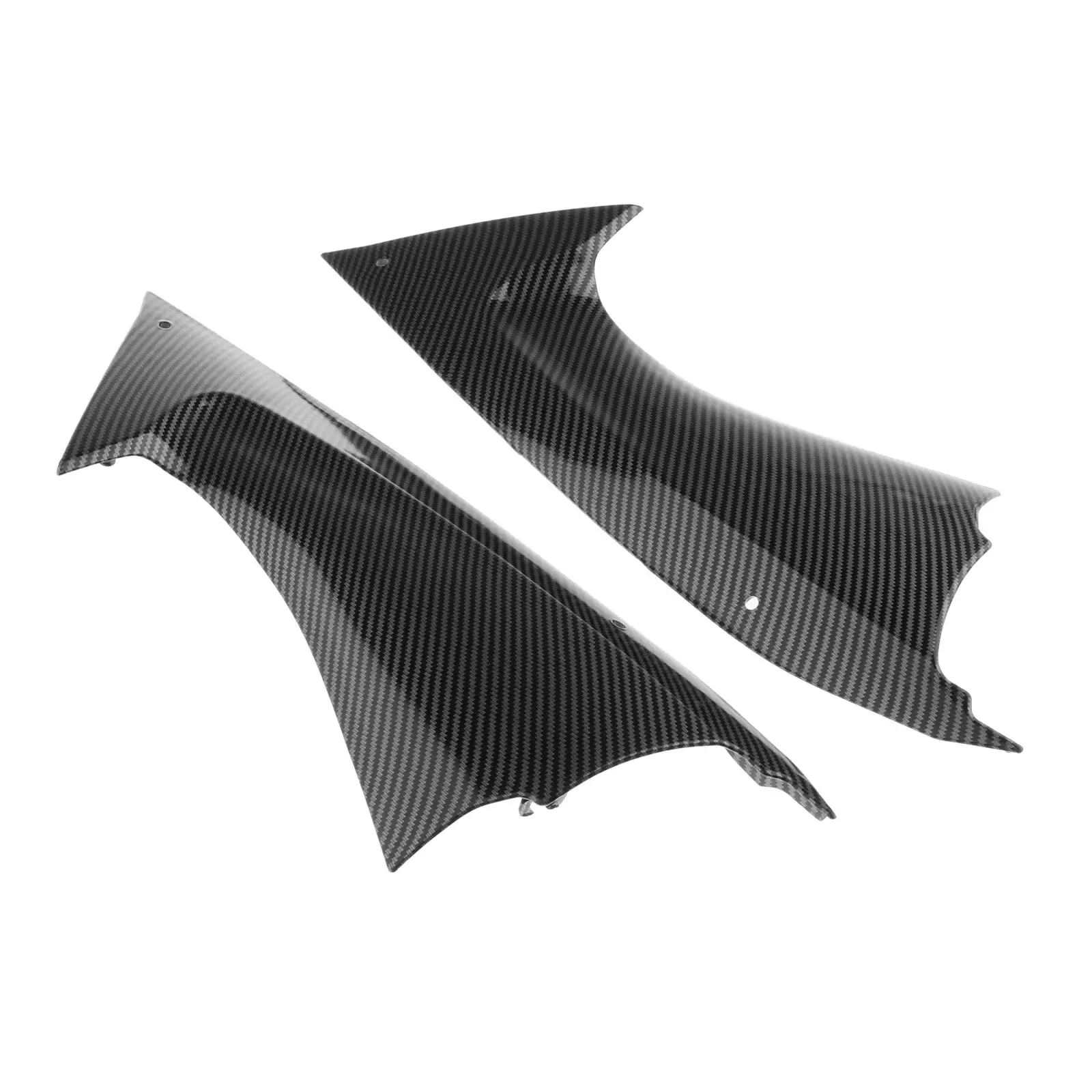 Пластиковые крышки для боковой отделки бензобака подходят Yamaha YZF-R6 R6 2008-2014 черный