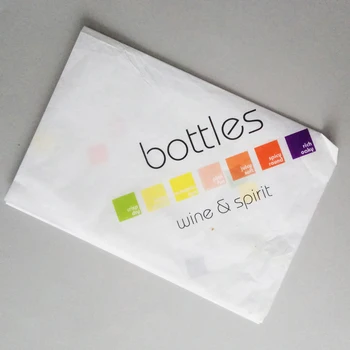 

Food Safe Grade Custom Logo Printed Food/Chocolate/Burger Wrapping Tissue Paper