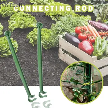 

12pcs Tomatoes Vegetables Fruits Plants Climbing Brackets Connecting Rod Plant Support Accessories Climbing Vine Rack Frame