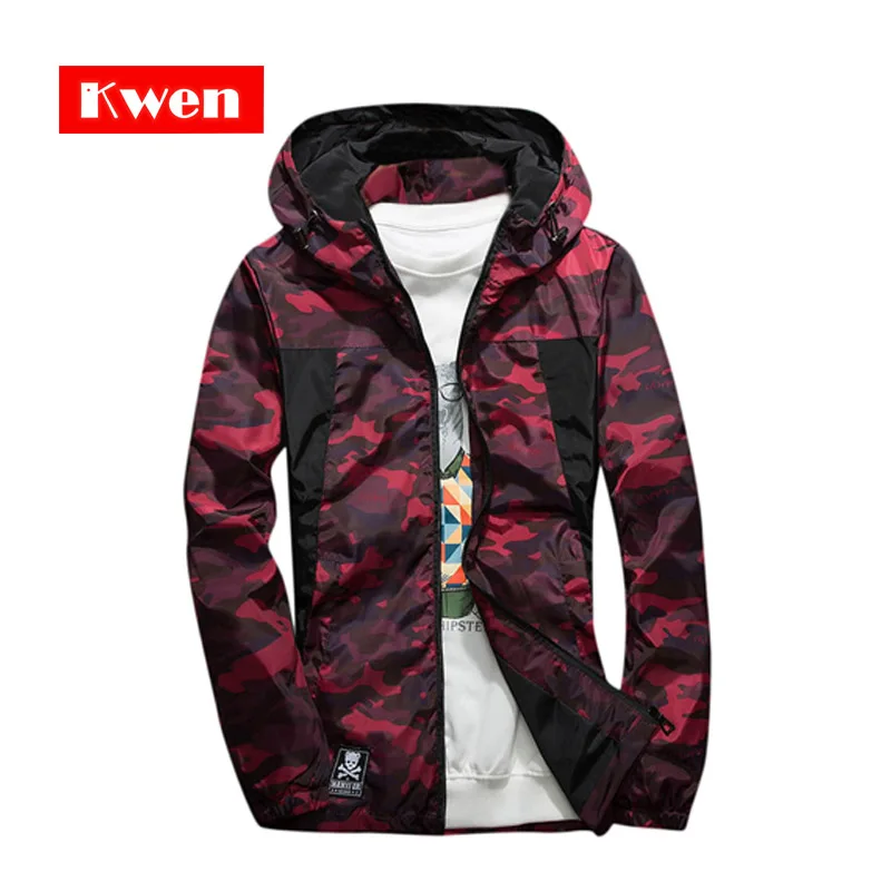 

Men's Winter Hoodie Soft Shell Camouflage Waterproof Windproof Outdoor Coat Windproof Jacket Winter Hooded Coat