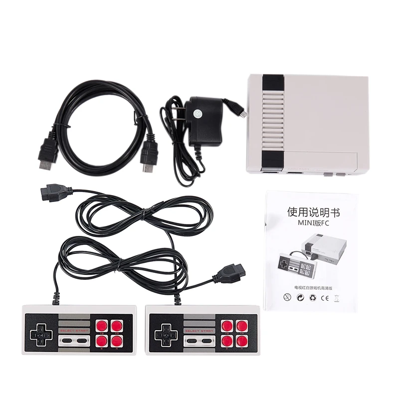 Coolbaby Rs-39 Hdmi Hd Ретро Классический Ручной игровой плеер семья мини ТВ Видео игровая консоль встроенные 600 игр(США штекер