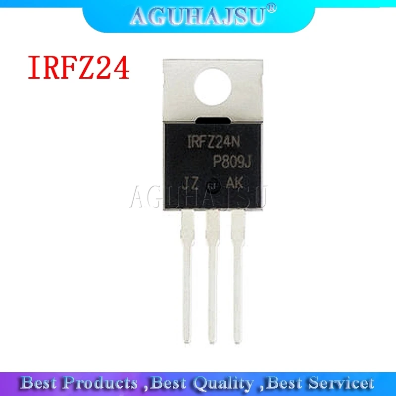10 шт. IRFZ24 IRFZ34 IRFZ44 IRFZ46 IRFZ48 LM317T IRF3205 транзистор TO-220 TO220 IRFZ24PBF IRFZ34PBF IRFZ44PBF IRFZ46PBF |