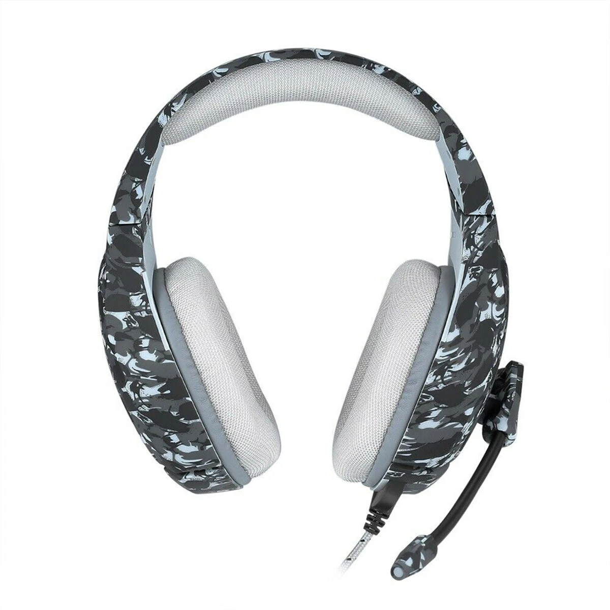 Gaming Headset Earphone With Mic Wired Headphone Y Splitter Audio Cable Support Mic Volume Control For PC Laptop Dropshipping