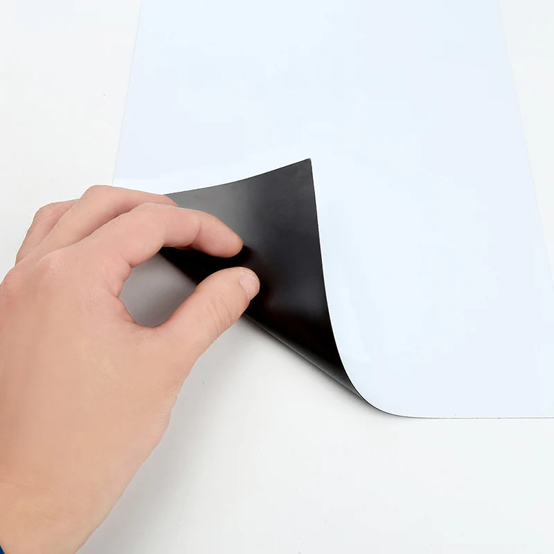 1 Pcs Whiteboard For Fridge Sticker Magnets Marker Writing Notes Message Boards White Board Pad