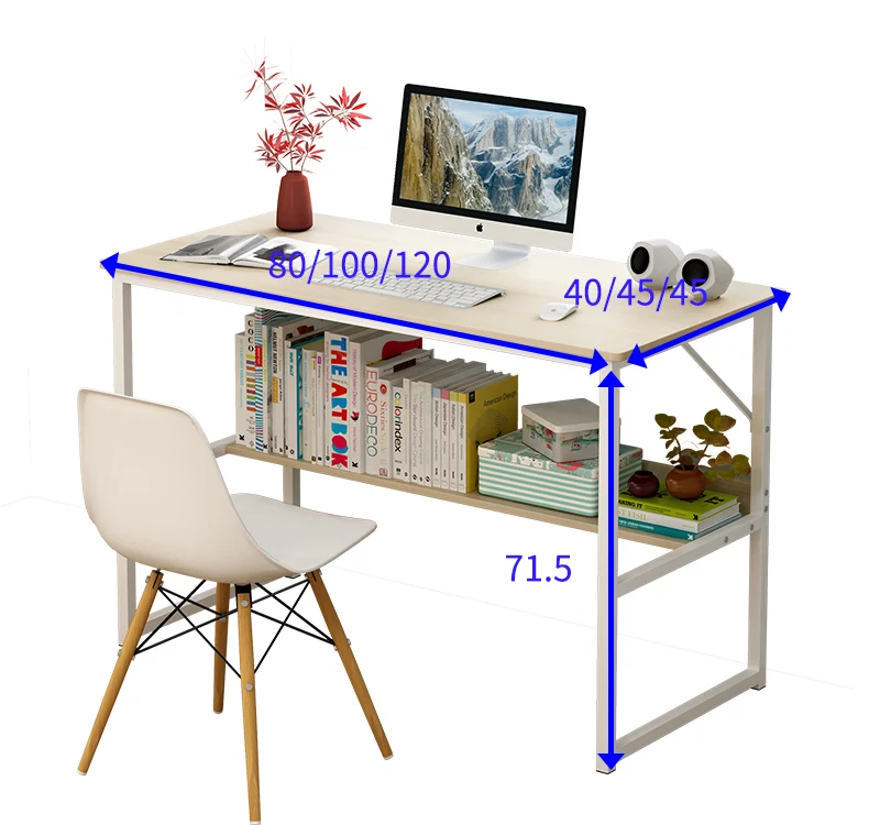 Computer Desk Desktop Table Home Simple Desk Bedroom Desk Simple
