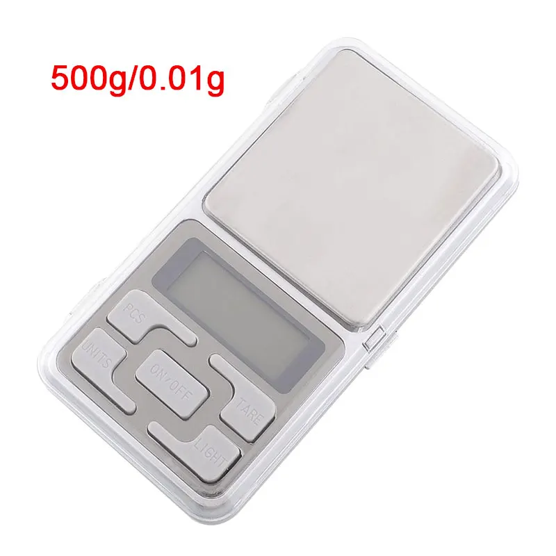 Digital Pocket Scale Herb* Herb* for 500gx0.01g Jewelry Jewelry Silver High Precision Kitchen Portable Accurate Electric