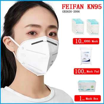 

Filter Protective ffp2 Mask / Kn95 Anti-Fog Masks N95 Dust-Proof Pm2.5 Mask Face Protective Masks