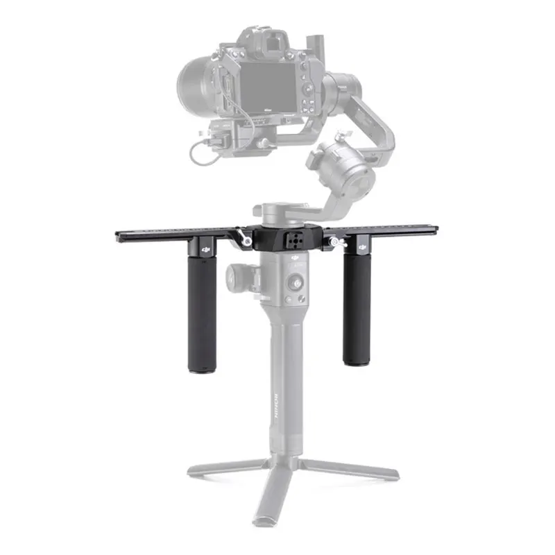 DJI Ronin S ручка переключателя двойная ручка регулируемая ручка положения быстросъемный идеально подходит для съемки под низкими углами совершенно