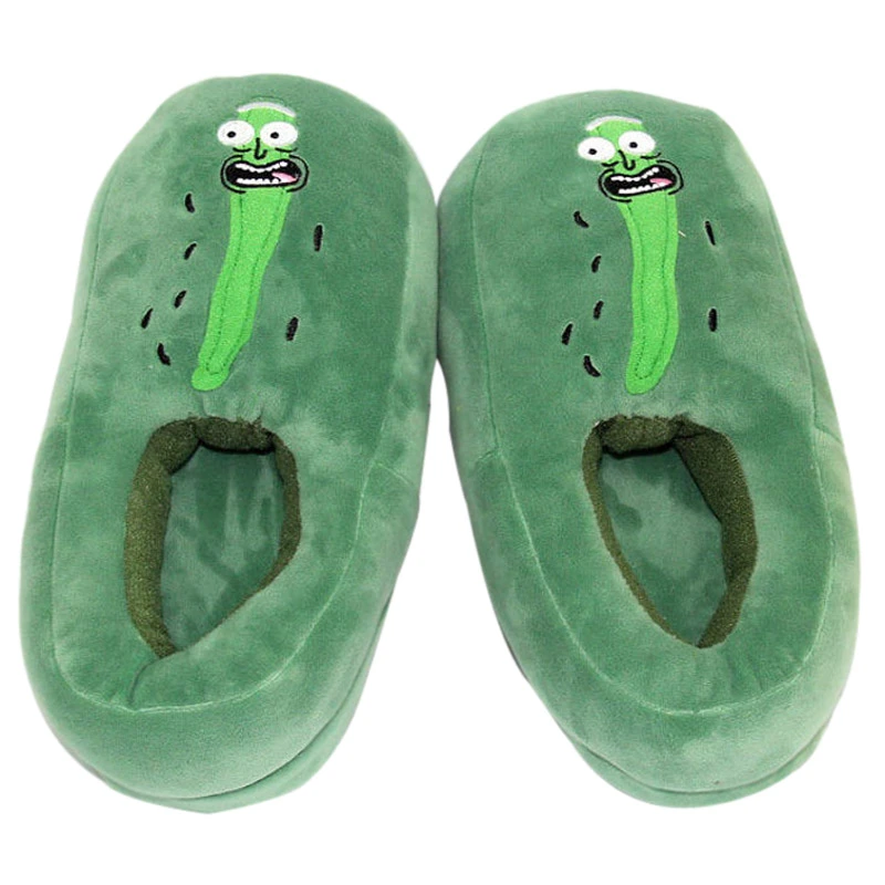 pickle rick slippers