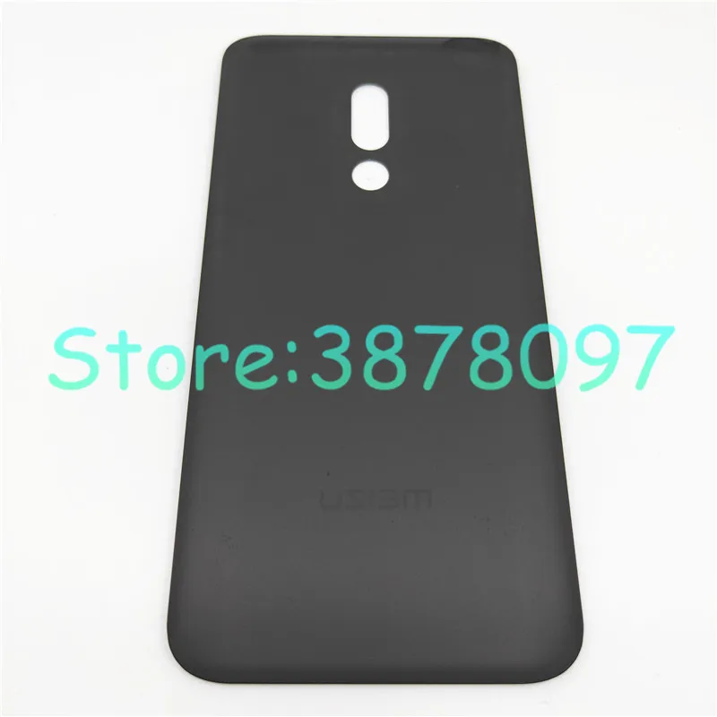 Оригинальный стеклянный чехол для Meizu 16 16th задняя крышка со стеклом корпус дверь