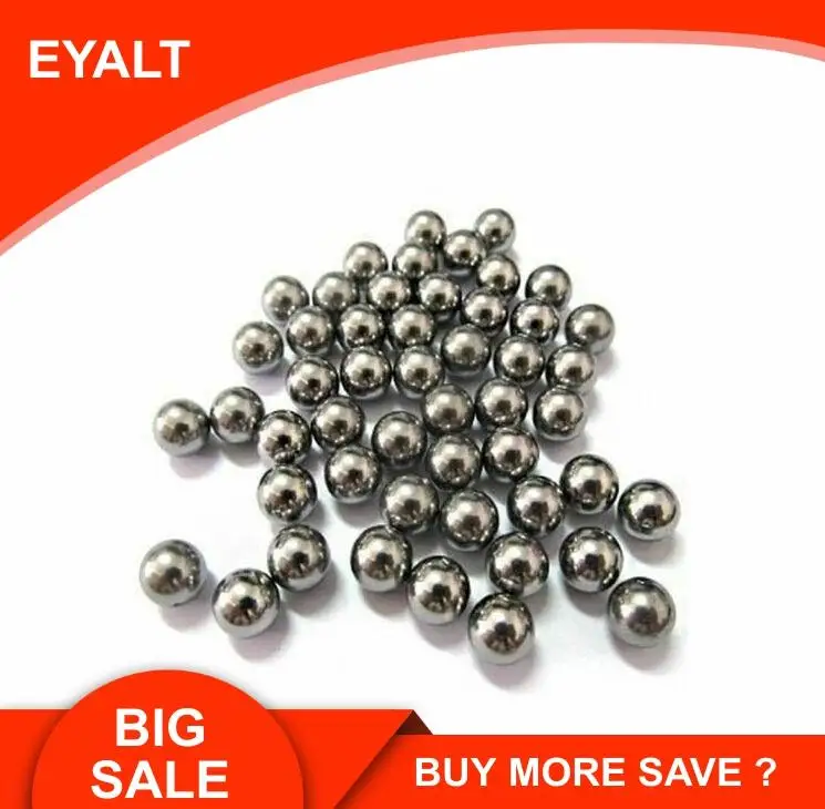 30PCS 12.7MM 1/2' Inch Carbon Steel Balls for Fishing Replacement Outdoor Accessories | Спорт и развлечения