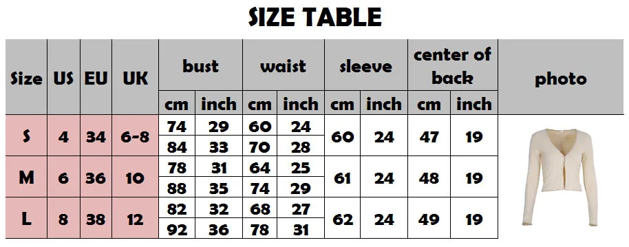 New Women Knitted Solid Thin Sweaters Sexy Crop Top Cardigans Long Sleeve V-Neck Slim Ruffle Button Down Classic Sweater Cropped