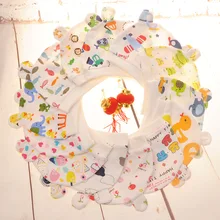 Детская звезда в Корейском стиле, с перекрестной каймой, лидер продаж, милый детский колпачок из чистого хлопка для новорожденных, Инь Хуа Мао