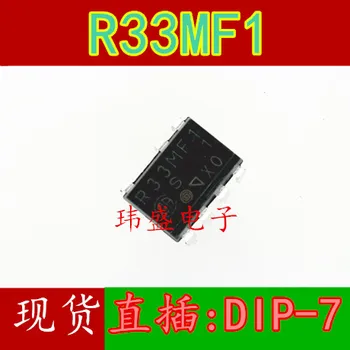 

10pcs R33MF1PR33MF1 DIP-7 R33MF11