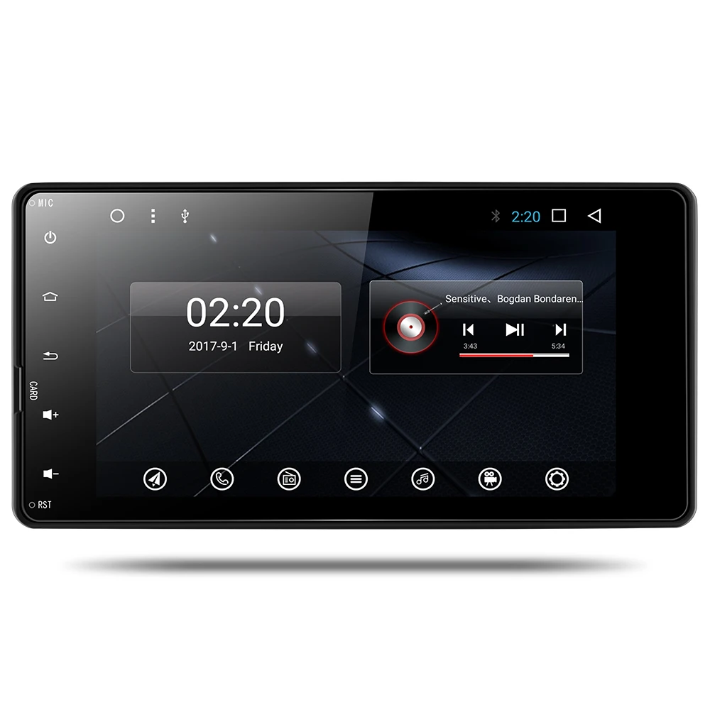 without canbus COLD7060 автомобильный dvd для Mitsubishi outlander lancer asx 2012 2013 радио видео gps навигация Android 9,0 PX6 - Цвет: without canbus