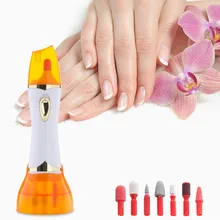 Электрическая полировальная машинка для ногтей маникюр портативная шлифовальная машина для полировки ног и полировки