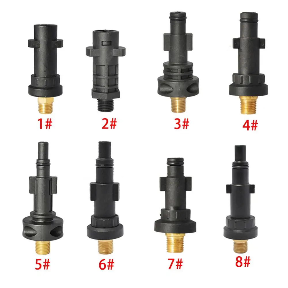 Plastic Adapter Foam Nozzle Generator Snow Lance for Karcher AR Bosche Sterwins Champion Stihl High Pressure Washer | Автомобили и