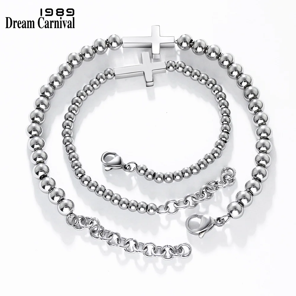 cross bracelet set 01