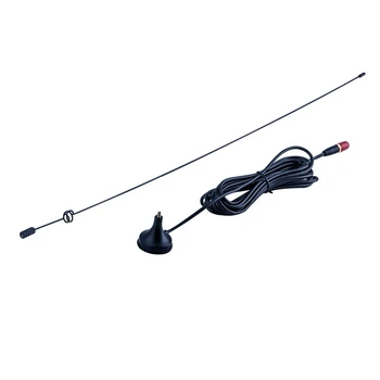 

FFYY-Radio Antenna UT-108UV Gain Antenna SMA-Female Dual Band UHF/VHF for Baofeng Radio Walkie-Talkie UV-5R BF-888S UV-5RE UV-82