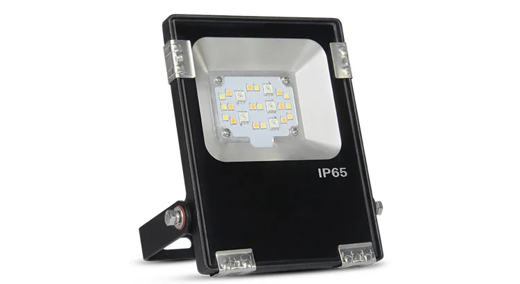 

Milight FUTT06 DC24V/AC100~240V 10W RGB+CCT LED Flood light Waterproof IP65 Outdoor Lighting Garden Lighting