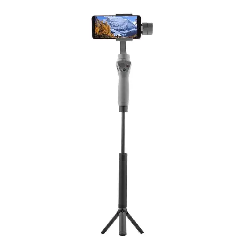 2 в 1 удлинитель палка штатив-Трипод стойка w/1/4 винт для DJI OSMO Mobile 2