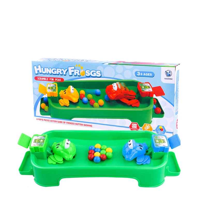 Hilittlekids детские развивающие игрушки для кормления, для еды бобы лягушки захватывающие родитель-ребенок интерактивные настольные игры