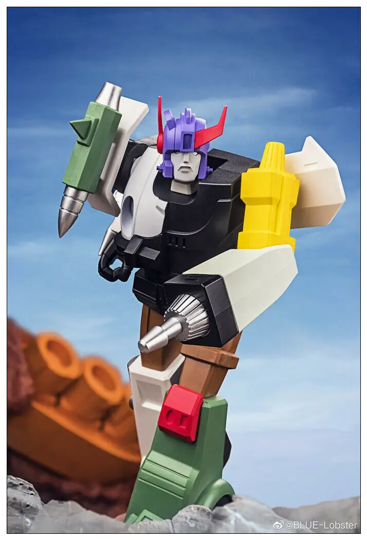 BlueLobster BL-01 BL01 X-Frank Autobot X Спайк трансформация фигурка игрушка