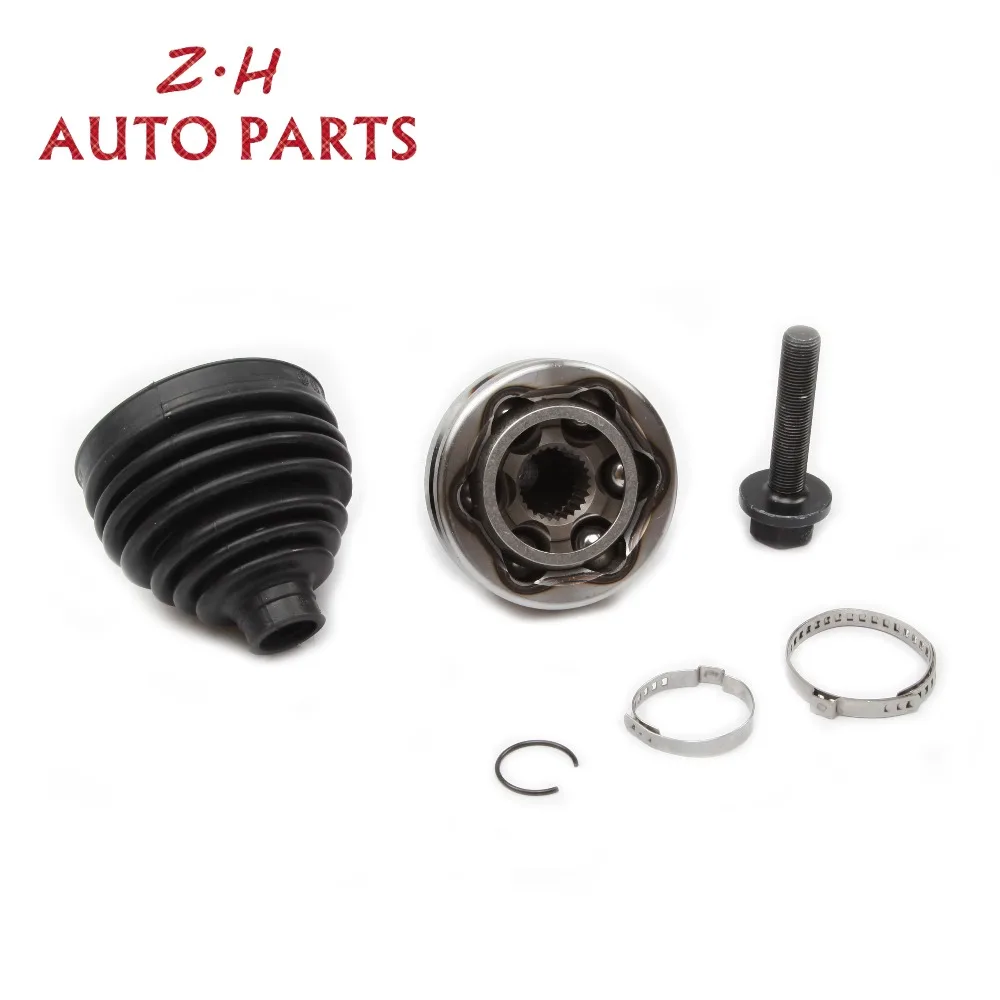 Передний Внешний карданный вал CV Joint Kit 5N0 498 099 для VW Golf Passat Scirocco Audi A3 Q3 Skoda Superb Seat Leon 5N0498099D