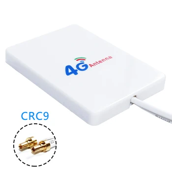 

SOONHUA LTE Antenna 3G 4G Aerial External Antennas 50W 700-2700Mhz Dual RG174 With TS9/CRC9/SMA Connector 3 Meter Cable
