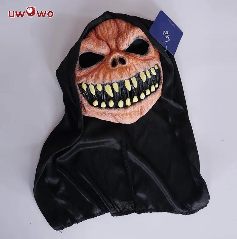 UWOWO золотая серьга маска на Хэллоуин Праздничная маска Новая мода маска для Хэллоуина ночь - Цвет: Halloween mask 14