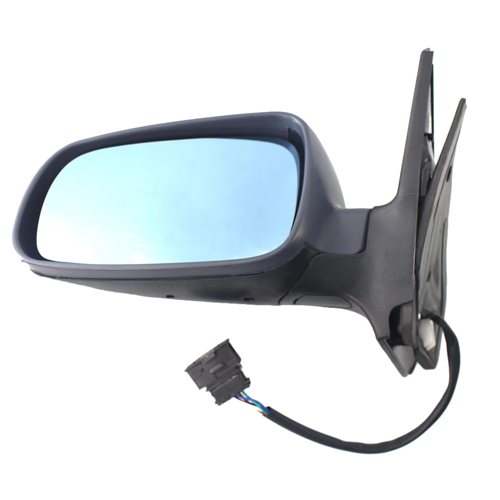 Car Electric Wing Door Mirror Rearview Mirror Replacement for Bora MK4 Golf 4 1998-2004 1J1857508D Right/1J1857507D Left Side