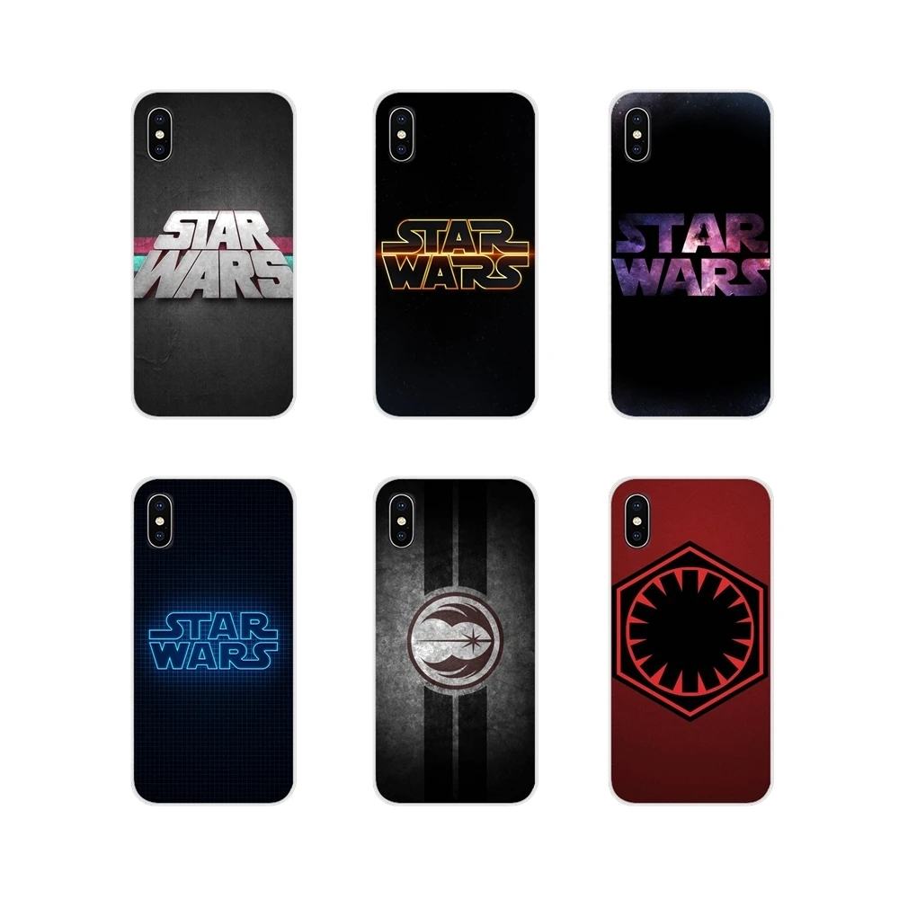 

Accessories Phone Cases Covers star wars logo For Xiaomi Redmi Note 3 4 5 6 7 8 Pro Mi Max Mix 2 3 2S Pocophone F1