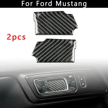 

Bowl Decoration Trim Cover Trim For Ford Mustang 2015-19 Fiber Door High Quality