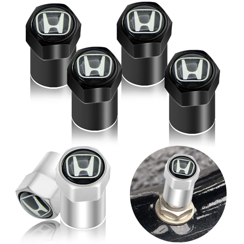 

Car Wheel Tire Valve Core Cover Cap for Hondas CBR300RR CBR600RR CBR1000RR CBR500R CBR650F VFR800 1200 VTX1300 Auto Accessories