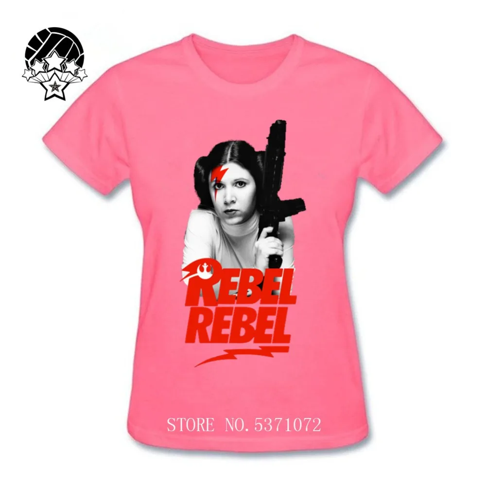 Забавная женская футболка принцессы Leia Rebel, Звездные войны, хлопок, короткий рукав, o-образный вырез, фитнес хипстер, Дарт, рубашка Вейдер