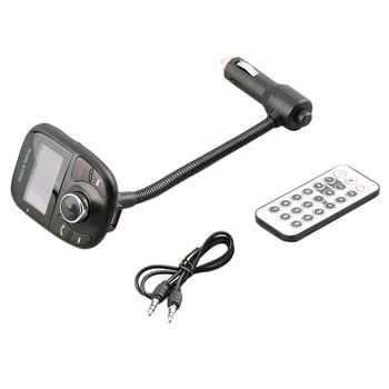 

Wireless Car Kit MP3 Player FM Transmitter USB LCD Modulator MMC With Remote Control For Smartphone
