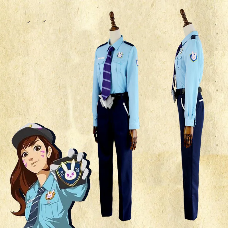 Ополисженщина Косплей W игра D. VA DVA Хана Сонг косплей костюм девушка Униформа костюм Хэллоуин карнавальные костюмы полный комплект