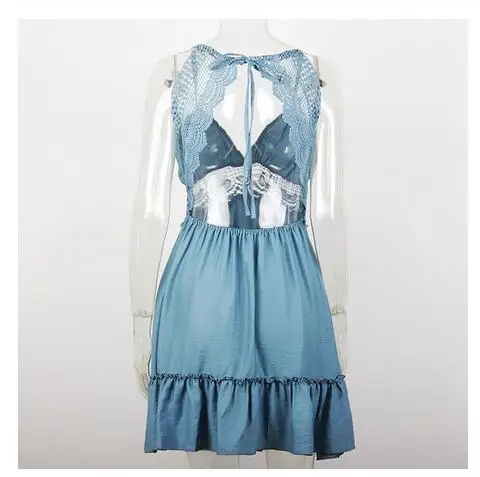 B Женские летние цветочные короткие vestido - Цвет камня: B