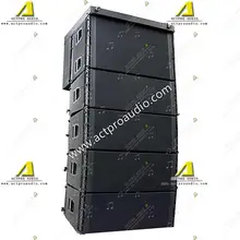 TTL55 три способа двойной 12 дюймов динамик 3600 Вт высокой мощности Мощность профессиональная сценическая линейного массива