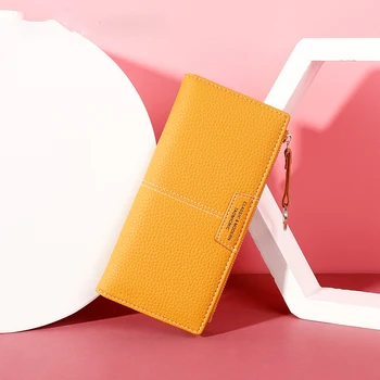 

Luxury Women Wallet Fashion Leather Purse Women Ladies Long Wallet Pouch Handbag For Women Coin Purse carteira feminina Female