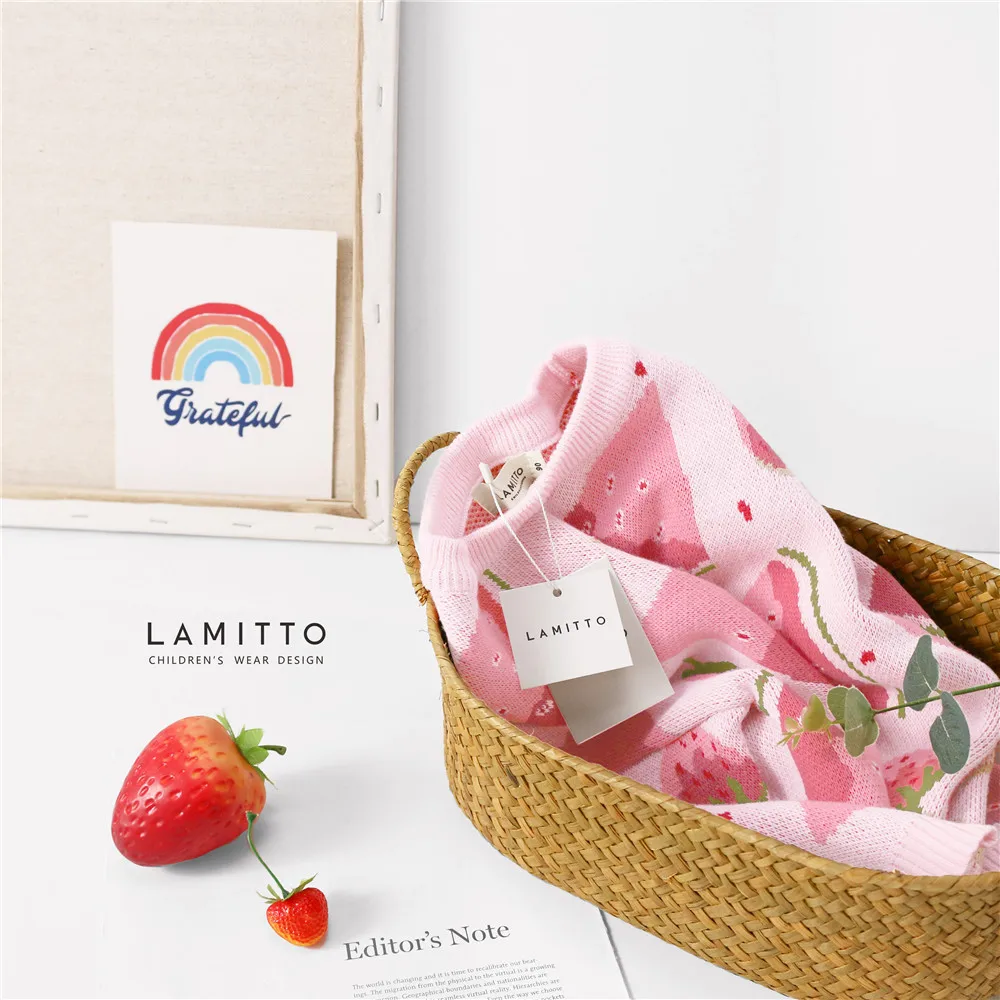 Lmt1706 осень и зима новые продукты детский Чистый хлопок арбуз Клубника Лимон Мао Чжи Шань