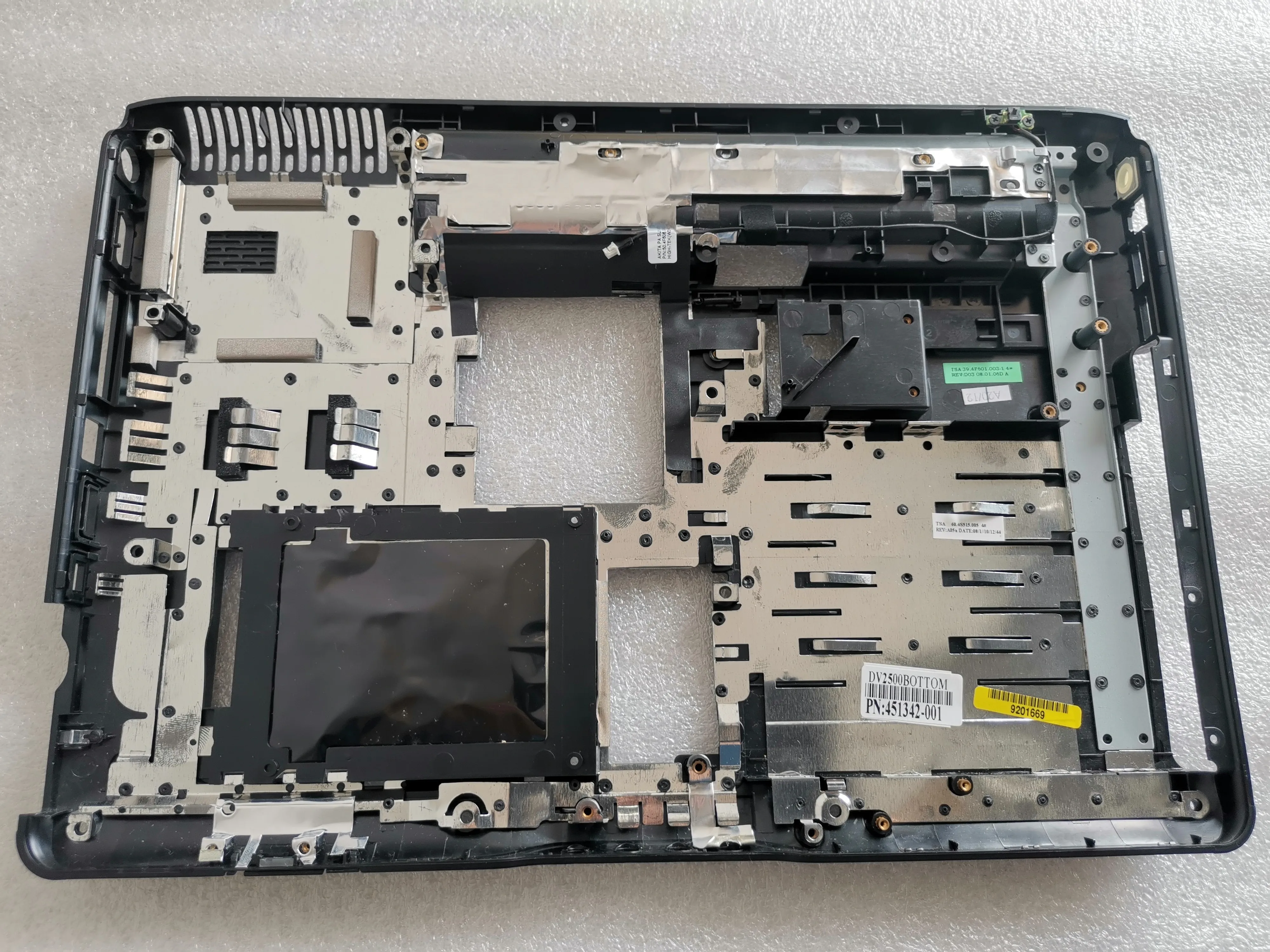 Для hp Pavilion DV2500 Нижняя база в сборе чехол 451342-001