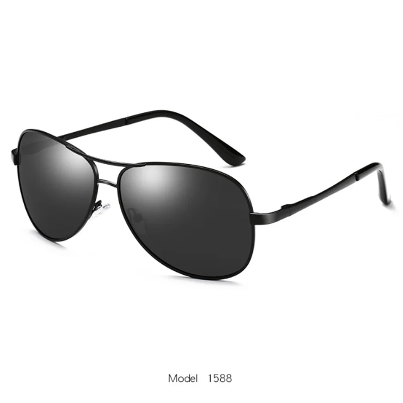 Klasyczne męskie Spolaryzowane okulary przeciwsłoneczne Pilot Okulary korekcyjne na receptę 1588MO 6 Klasyczne męskie Spolaryzowane okulary przeciwsłoneczne Pilot Okulary korekcyjne na receptę 1588MO 4