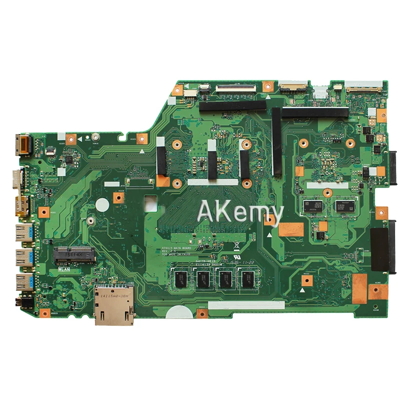  X751LJ GT920M/2GB mainboard For ASUS X751L R752L K751L X751LN X751LD X751LJ X751LB DDR3 Laptop moth