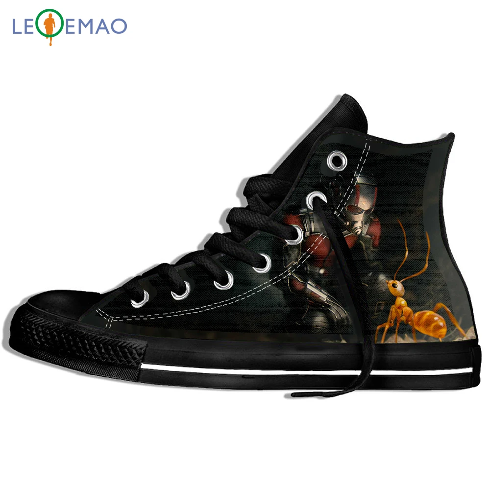 

Creative Design Custom Sneakers Hot Printing Ant Man Unisex Lightweight Trends Comfortable Ultra High Top Light Sports Shoes