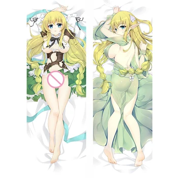 

MMF High School Prodigies Have It Easy Even In Another World anime key roles Lyrule pillow cover Dakimakura body Pillowcase